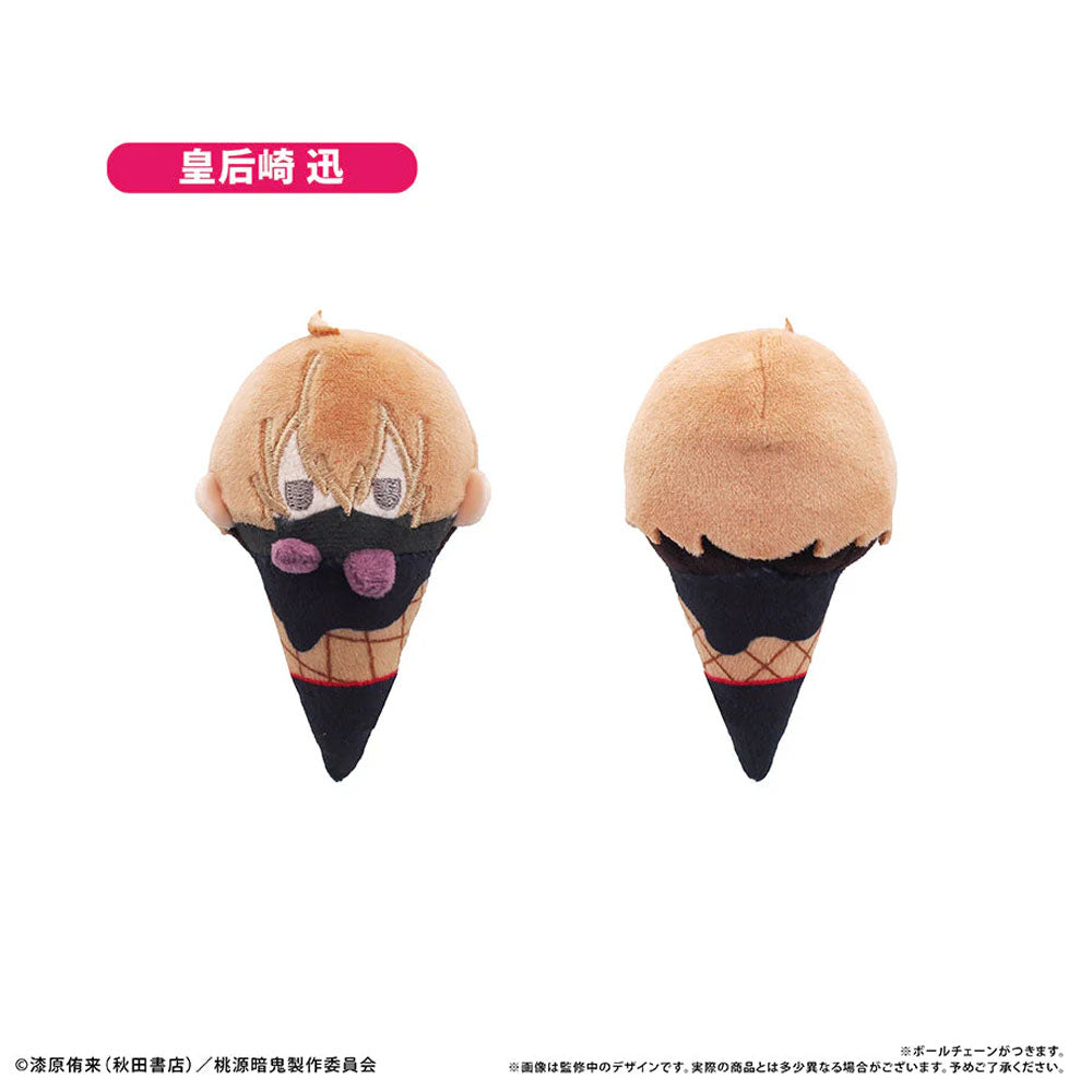 Tougen Anki - "Ice Tapi-Nui" Chibi Plüsch-Anhänger - Blind Box - Einzelbox - Tapioca