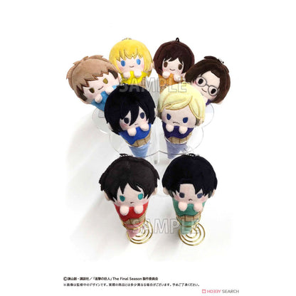 Attack on Titan - "Ice Tapi-Nui" Chibi Plüsch-Anhänger - Blind Box - Blindbox - Tapioca