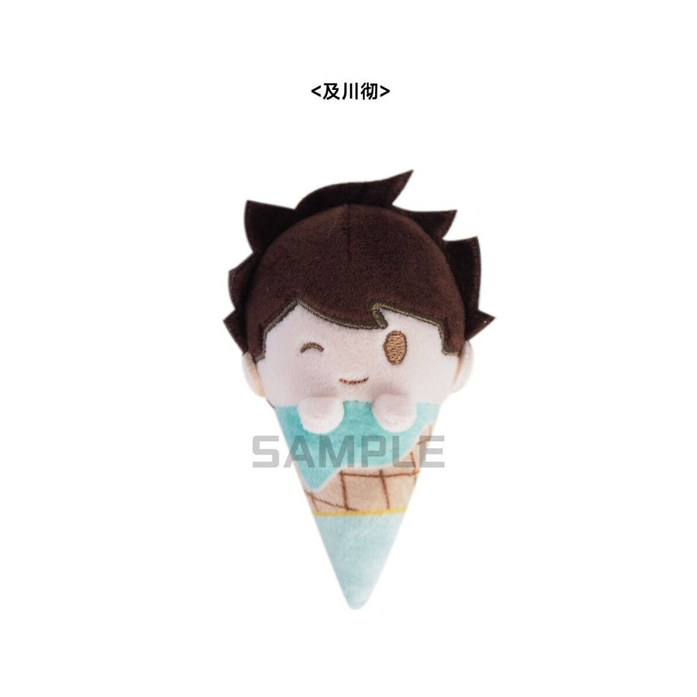 Haikyu!! - "Ice-cream cone vol.2" Chibi Plüsch-Anhänger - Blind Box - Einzelbox - Tapioca
