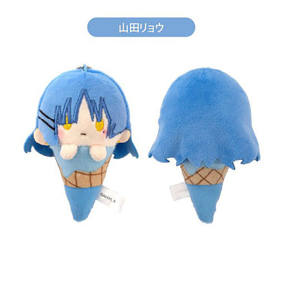 Bocchi the Rock! - "Ice-cream cone vol.1" Chibi Plüsch-Anhänger - Blind Box - Einzelbox - Tapioca