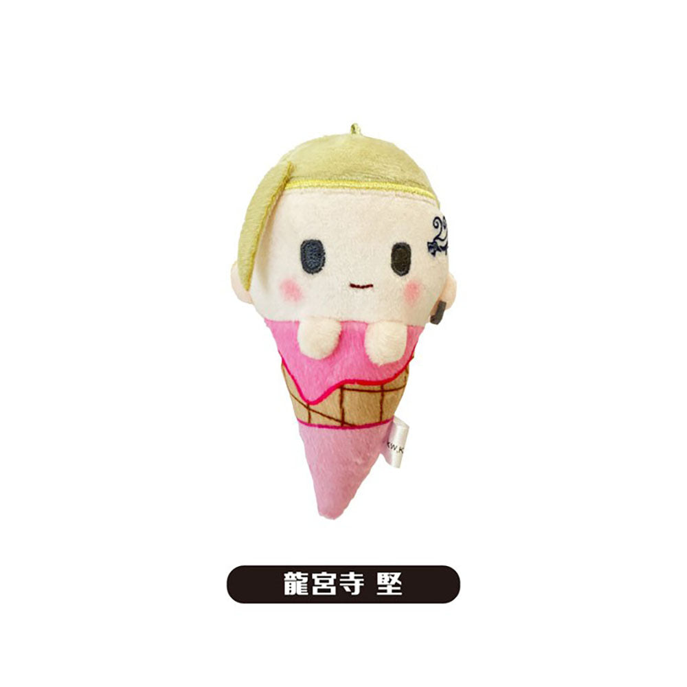 Tokyo Revengers - "Ice-cream cone" Chibi Plüsch-Anhänger - Blind Box - Einzelbox - Tapioca