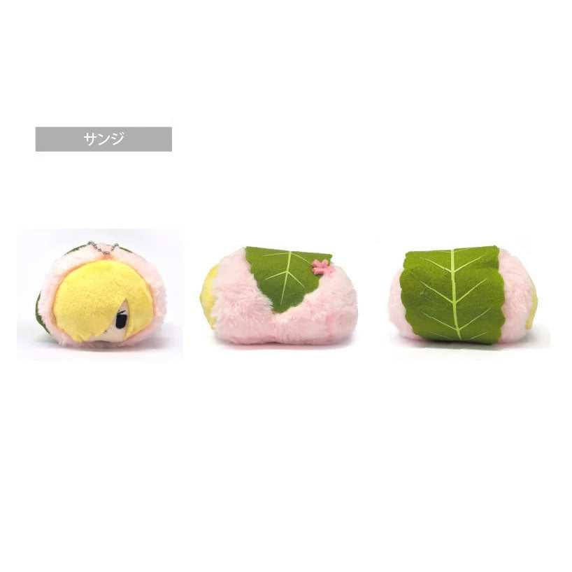 One Piece - Retrotic Mascot Sakuramochi Chibi Plüsch-Anhänger - Blind Box - Einzelbox - Tapioca