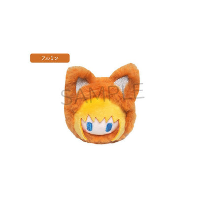 Attack on Titan - "Kurumi Tapinui Aki Kitsune" Chibi Plüsch-Anhänger - Blind Box - Einzelbox - Tapioca