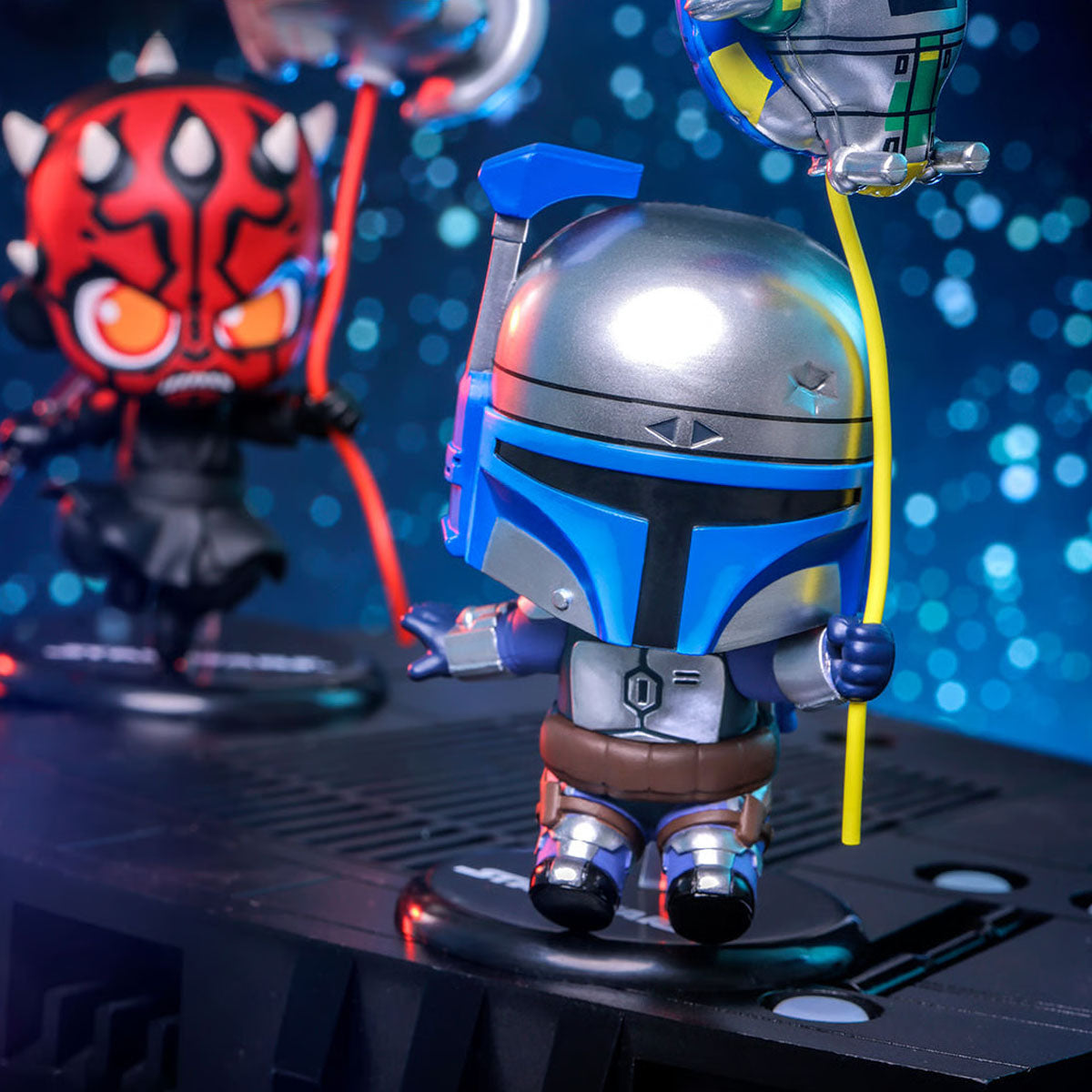 Star Wars - "Balloon Cosbi Series 2" Bobble-Head Mini-Figur - Blind Box - Einzelbox - Hot Toys