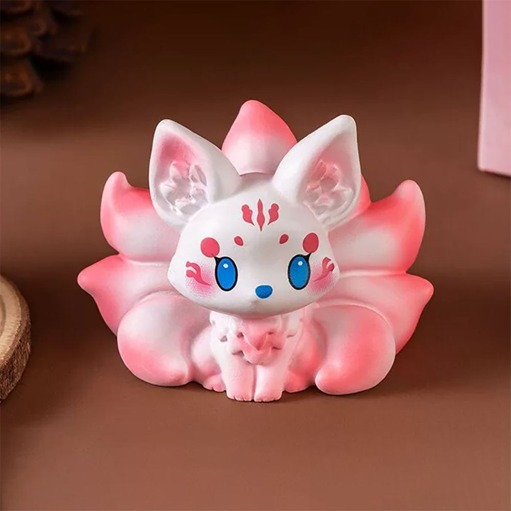 Manmiao - "Nine-Tailed Fox" Mini-Diorama Figur - Blind Box - Einzelbox