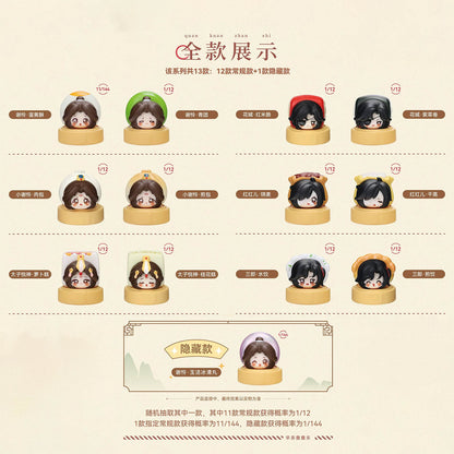 Heaven Official's Blessing - "Dim Sum Dice Series" Mini Sammelfigur - Blind Box - Einzelbox - miHoYo