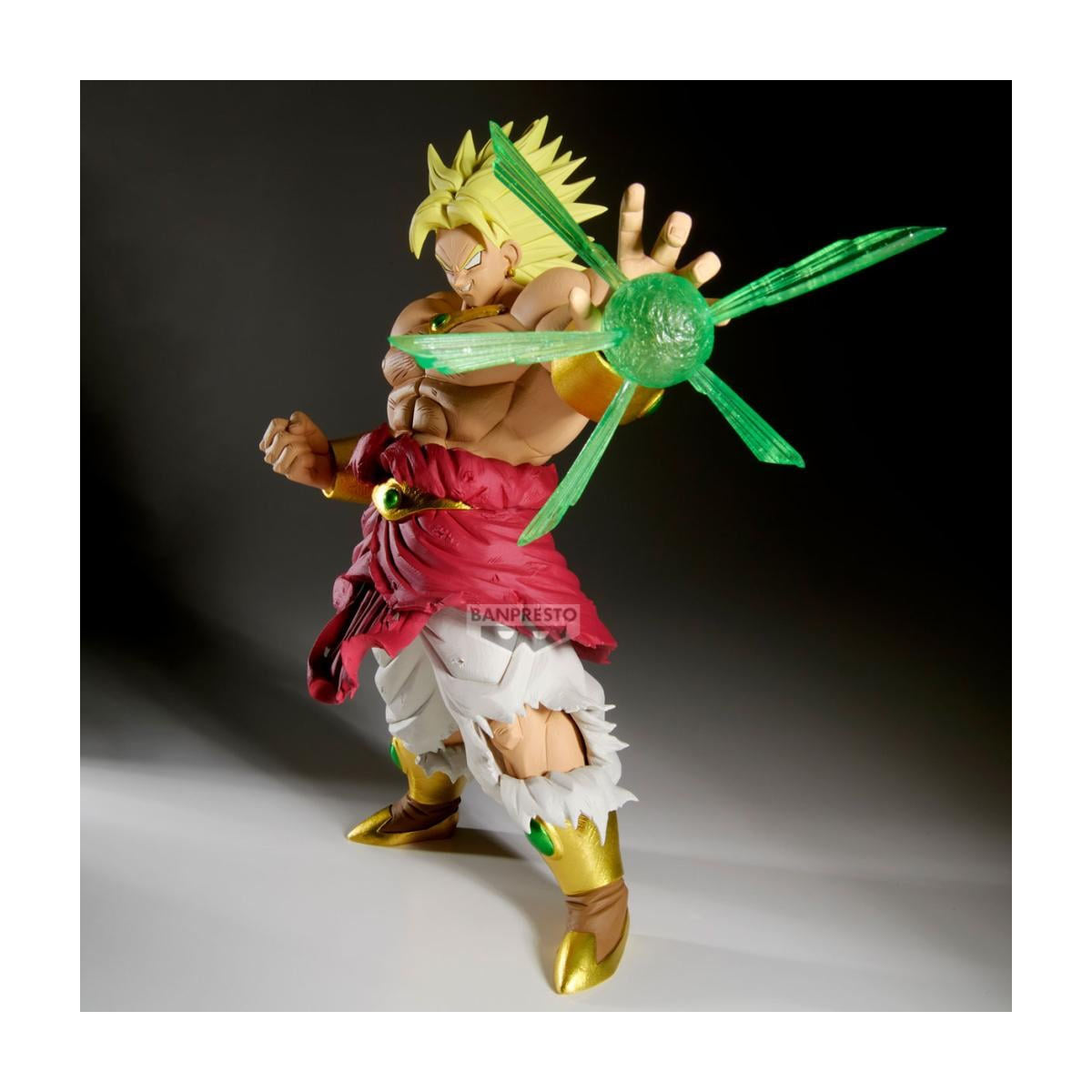 Dragon Ball Z - Broly "G x Materia" - Figur - 22cm - Banpresto