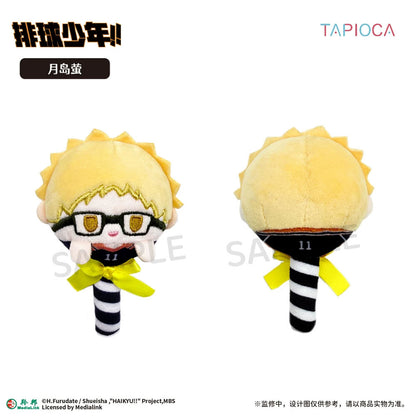 Haikyu!! - "Candy Tapi-Nui" Chibi Plüsch-Anhänger - Blind Box - Einzelbox - Tapioca