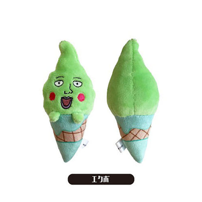 Mob Psycho 100 - "Ice-cream cone vol.1" Chibi Plüsch-Anhänger - Blind Box - Einzelbox - Tapioca