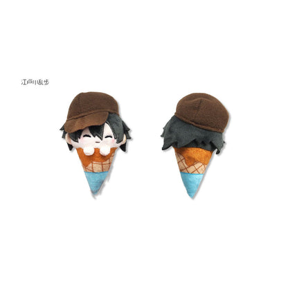 Bungo Stray Dogs - "Ice-cream cone vol.1" (Version A) Chibi Plüsch-Anhänger - Blind Box - Tapioca