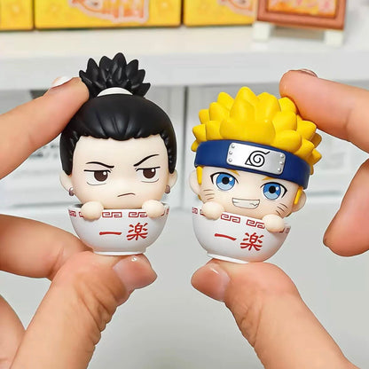 Naruto - "Ramen Moment" Mini Sammelfigur - Blind Box - Einzelbox - Topfans