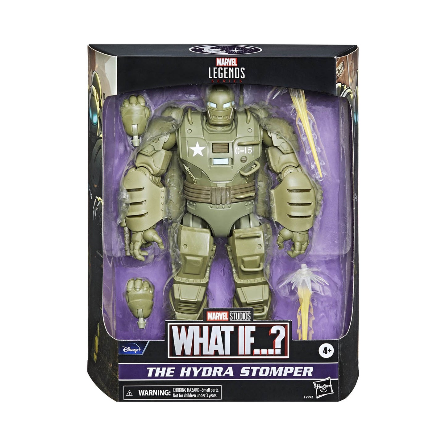What If...? - The Hydra Stomper "Marvel Legends Series" Actionfigur - 23cm - Hasbro