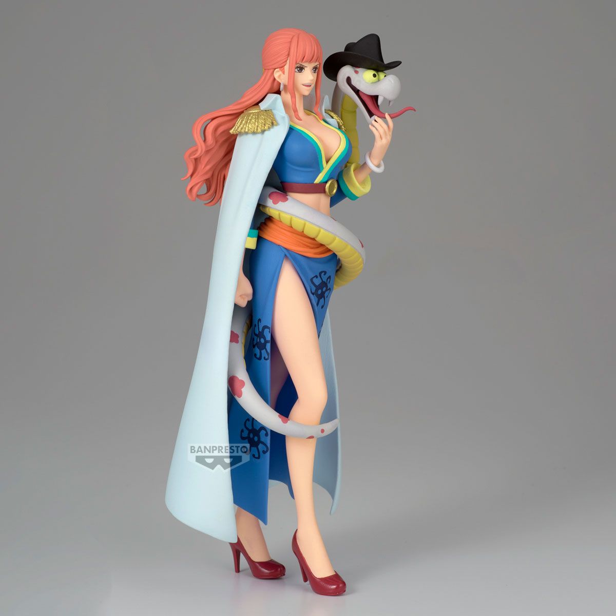 One Piece - Gloriosa Figur - 18cm - Banpresto Battle Record Collection