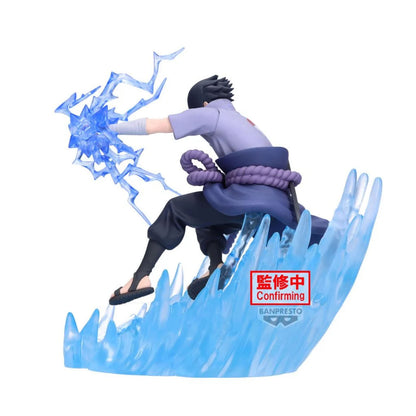 Naruto Shippuden - Sasuke Uchiha Figur - 14cm - Banpresto Combination Battle