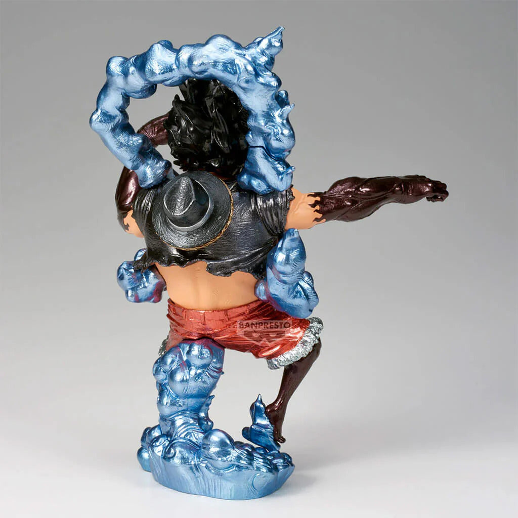 One Piece - Monkey D. Ruffy Snakeman Ver.B - King of Artist Figur - 14cm - Bandai Banpresto