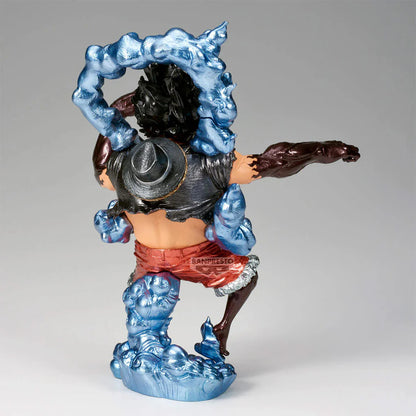 One Piece - Monkey D. Ruffy Snakeman Ver.B - King of Artist Figur - 14cm - Bandai Banpresto