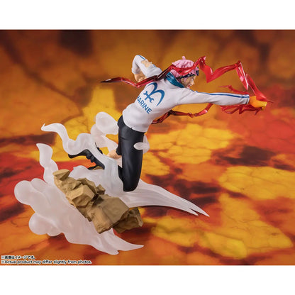 One Piece - Koby (Honesty Impact) Figur - ZERO Extra Battle - 19cm - Bandai Figuarts