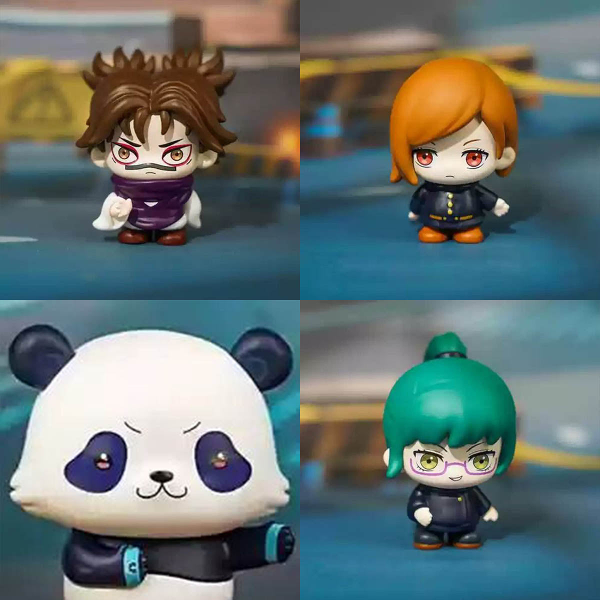 Jujutsu Kaisen - Daily Life Series Chibi Figuren Blind Box Display (Staffel 2) - Einzelbox - Minimay