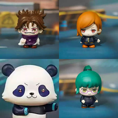 Jujutsu Kaisen - Daily Life Series Chibi Figuren Blind Box Display (Staffel 2) - Einzelbox - Minimay