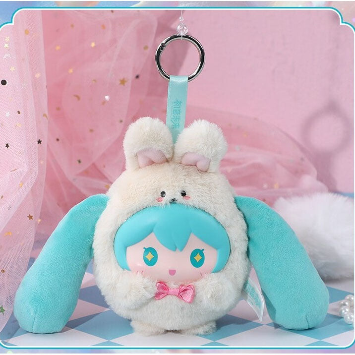 Hatsune Miku - Animal Suit Plüsch Anhänger Blind Box - Einzelbox - Guangbo