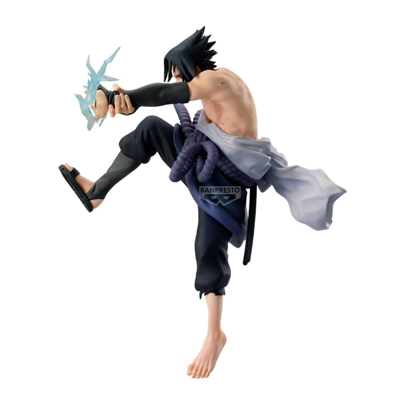 Naruto Shippuden - Sasuke Uchiha Figur - 18cm - Banpresto Vibration Stars