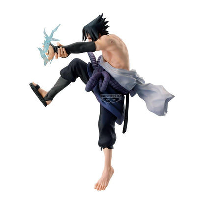 Naruto Shippuden - Sasuke Uchiha Figur - 18cm - Banpresto Vibration Stars