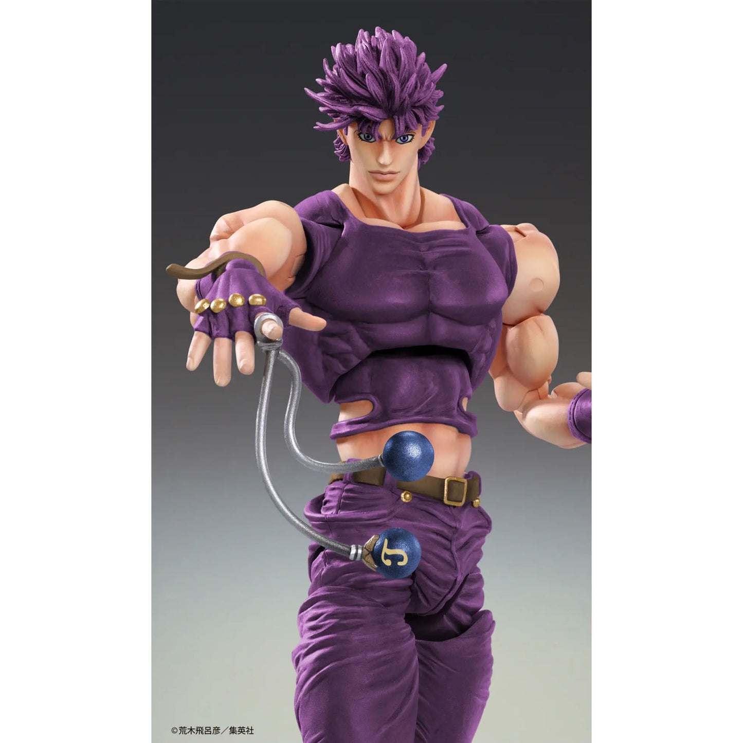 JoJo's Bizarre Adventure: Battle Tendency - Joseph Joestar Third Actionfigur - 16,5cm - Medicos Super Action Statue