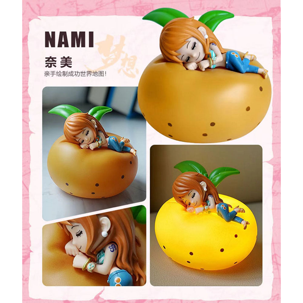 One Piece - Sweet Dreams Lamp Series Blind Box - Einzelbox - 10cm - Win Main