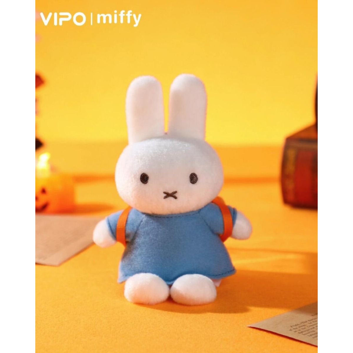 Miffy - Halloween Ver. Plüsch Schlüsselanhänger Blind Box - Einzelbox - 10,5-15cm - Vipo
