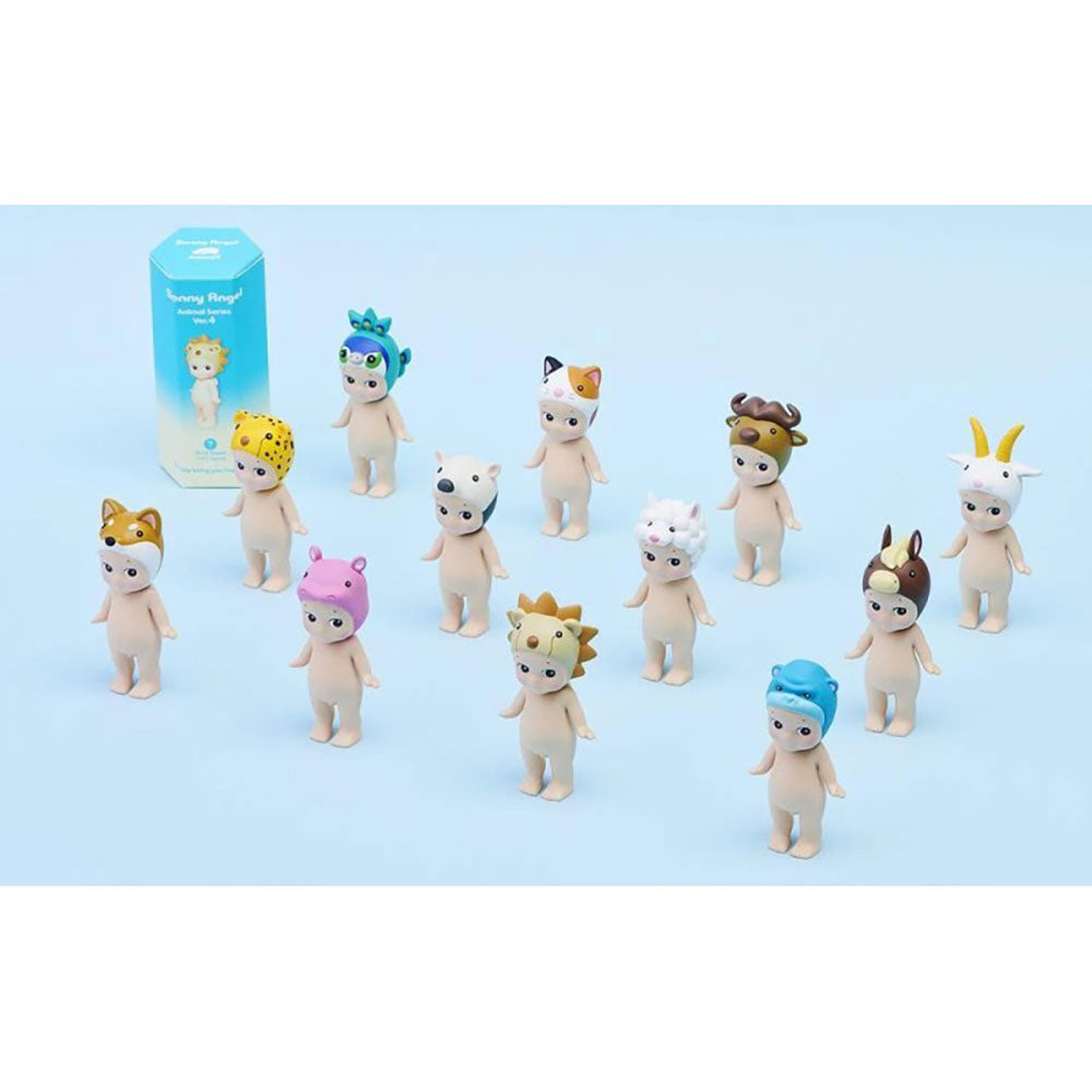 Sonny Angel - Animal Series Version 4 Blind Box - Einzelbox - 8cm - Dreams