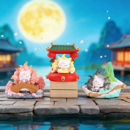 Nine-Tailed Fox of Chinese Style - Neunschwänziger Fuchs - Blind Box - Einzelbox - Xinzhiji