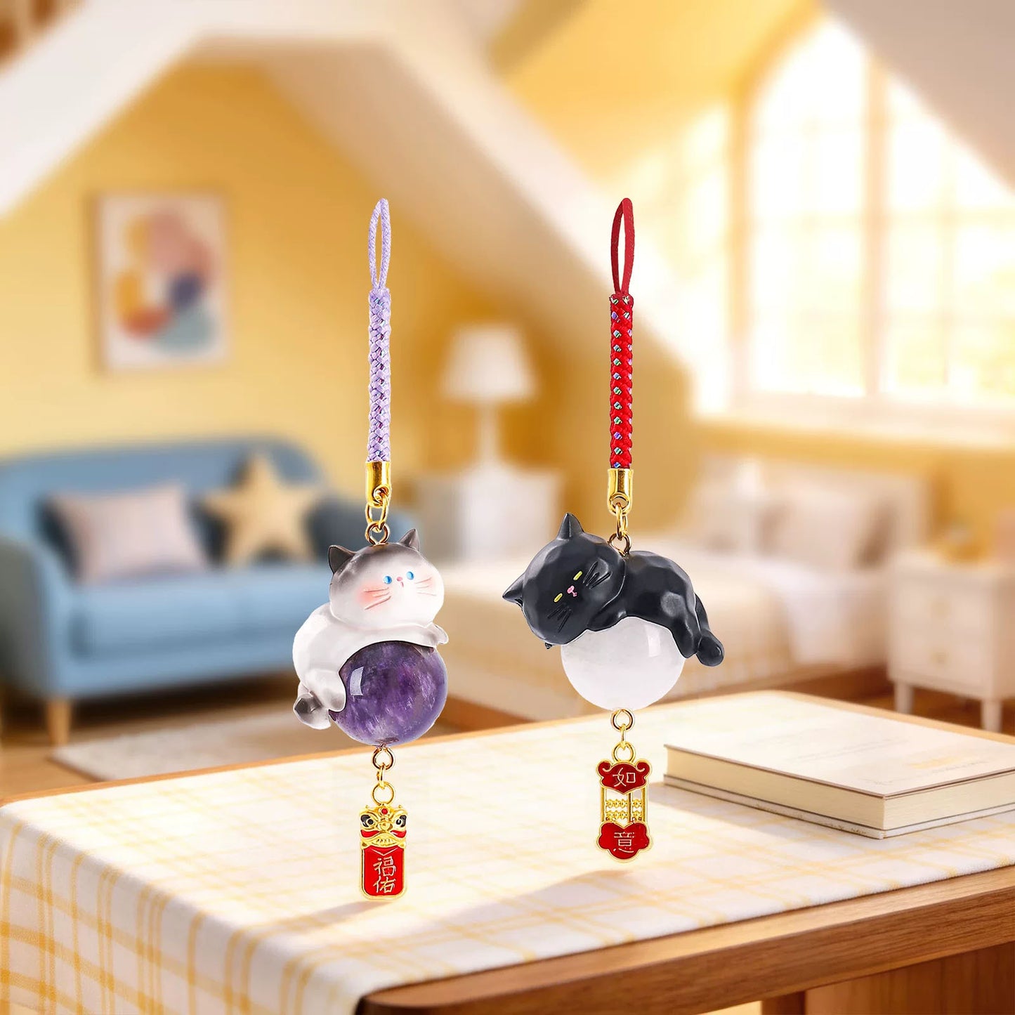 The Little Kitten That Makes You Happy - Katze Glücksbringer - Blind Box - Einzelbox - Xinzhiji