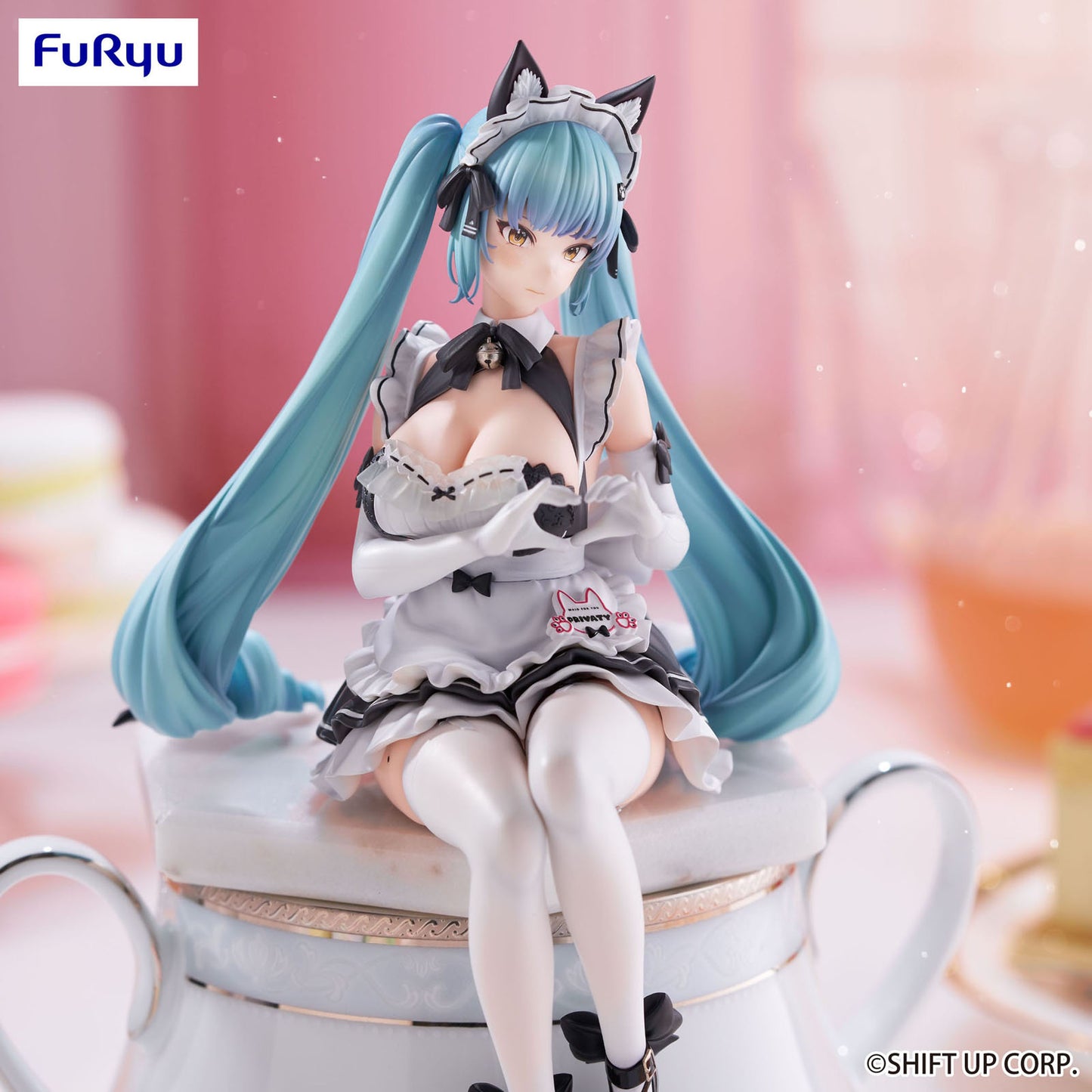 Goddess of Victory: Nikke - Privaty (Unkind Maid Ver.) - Noodle Stopper Figur - 15cm - FuRyu