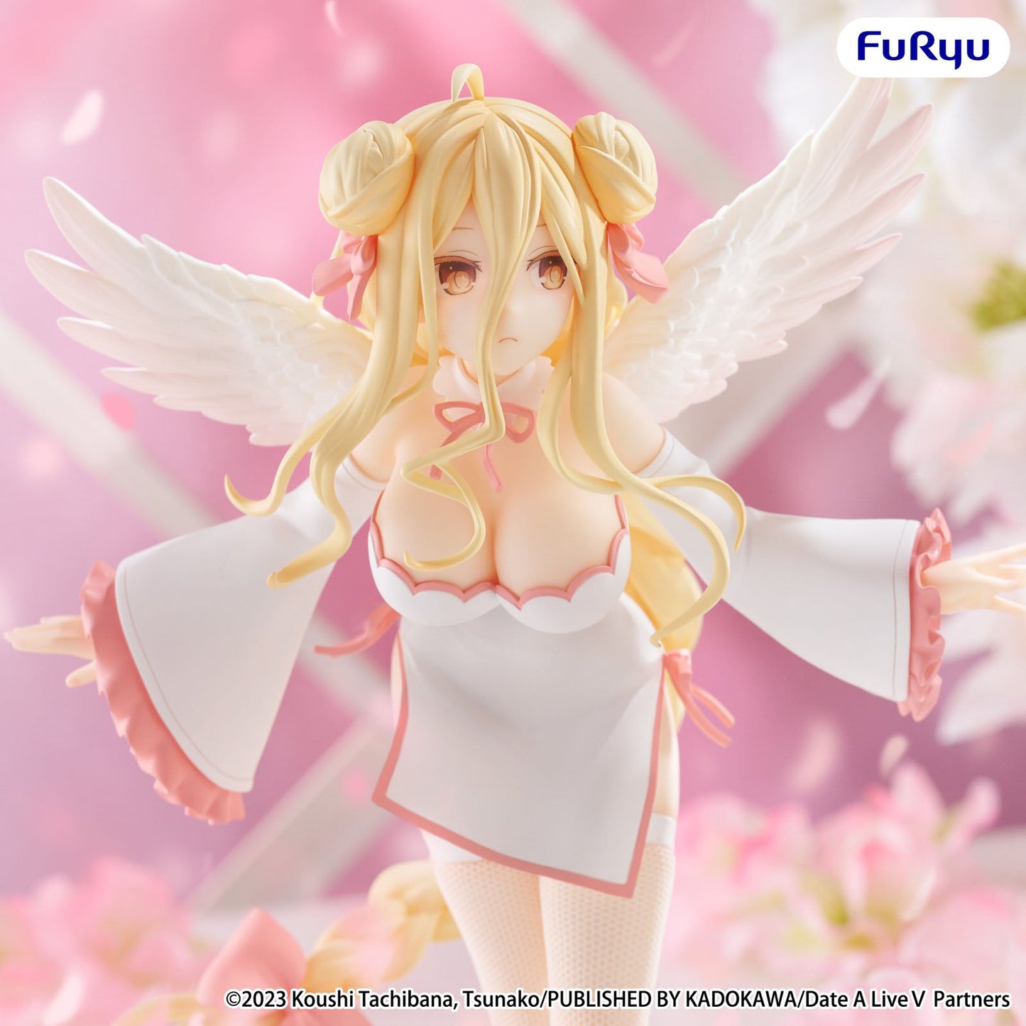 Date A Live V - Mukuro Hoshimiya - BiCute Pure Figur - 21cm - FuRyu