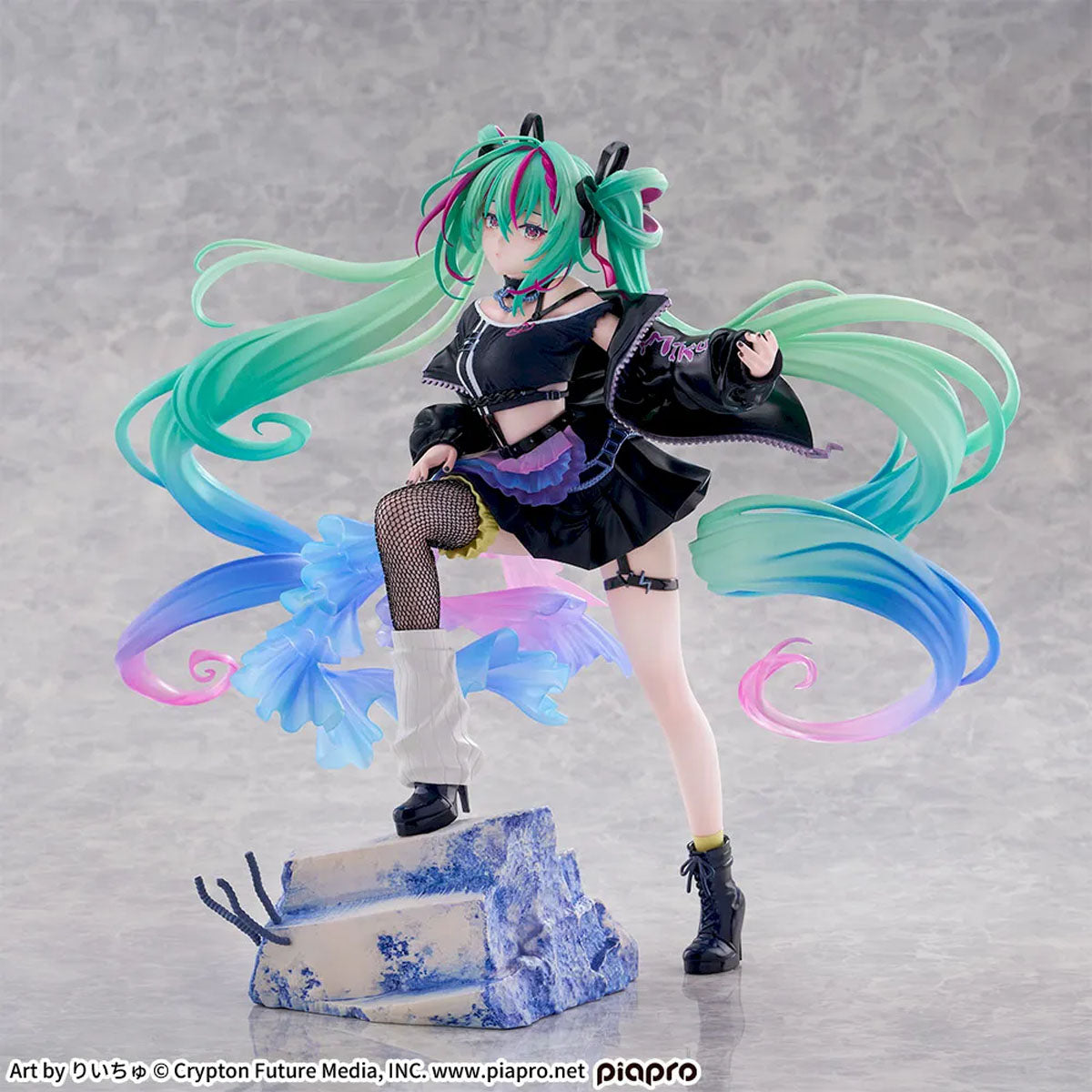 Hatsune Miku - Hatsune Miku (Punk! Ver.) - FIGURIZMa Figur - 23cm - SEGA