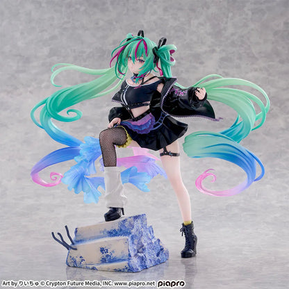 Hatsune Miku - Hatsune Miku (Punk! Ver.) - FIGURIZMa Figur - 23cm - SEGA