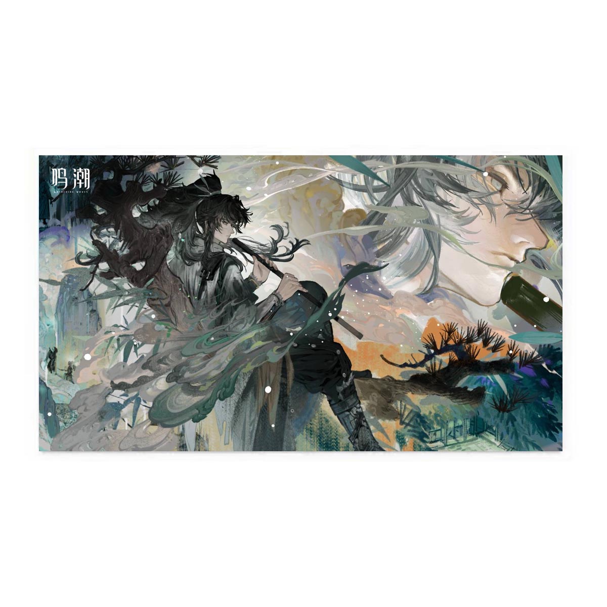 Wuthering Waves - Postkarten Set (Pack B) - 8 Motive - 19,2x10,8cm - KURO GAMES