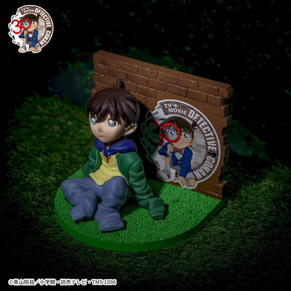 Detective Conan - Conan Edogawa (The Detective Who Shrank) Figur - 12cm - SEGA VIGNETTEUM