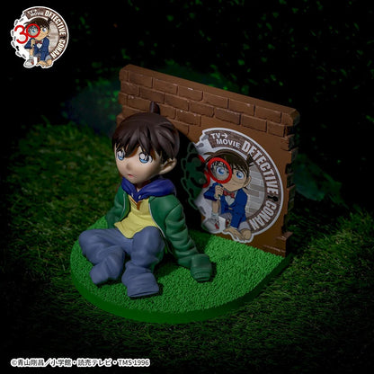 Detective Conan - Conan Edogawa (The Detective Who Shrank) Figur - 12cm - SEGA VIGNETTEUM