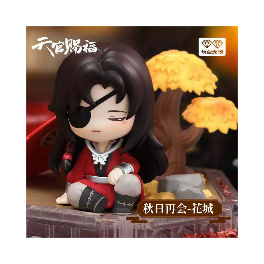 Heaven Official's Blessing - 4 Seasons Diorama - Blindbox - Einzelbox - 10cm - Wandian Wuxian