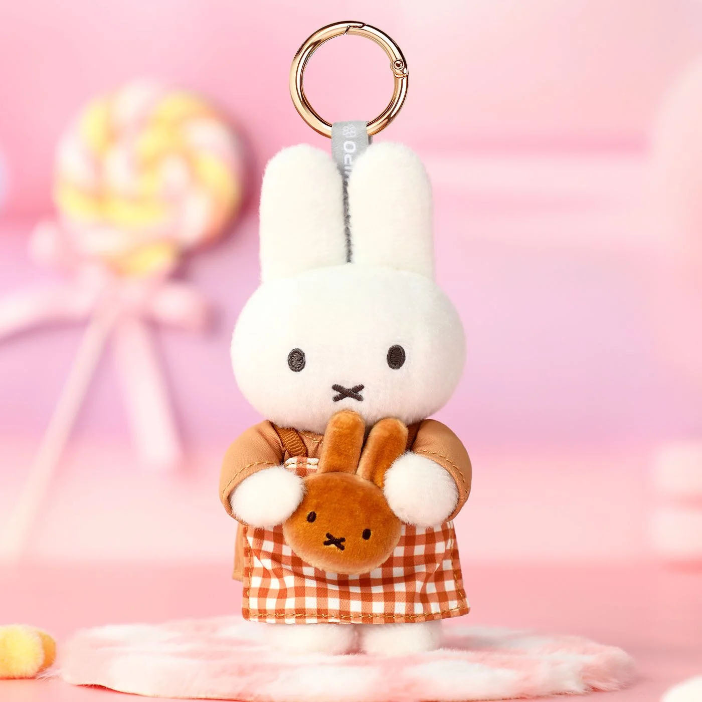 Miffy - Bakery Series Plüsch-Anhänger - Blindbox - Einzelbox - VIPO