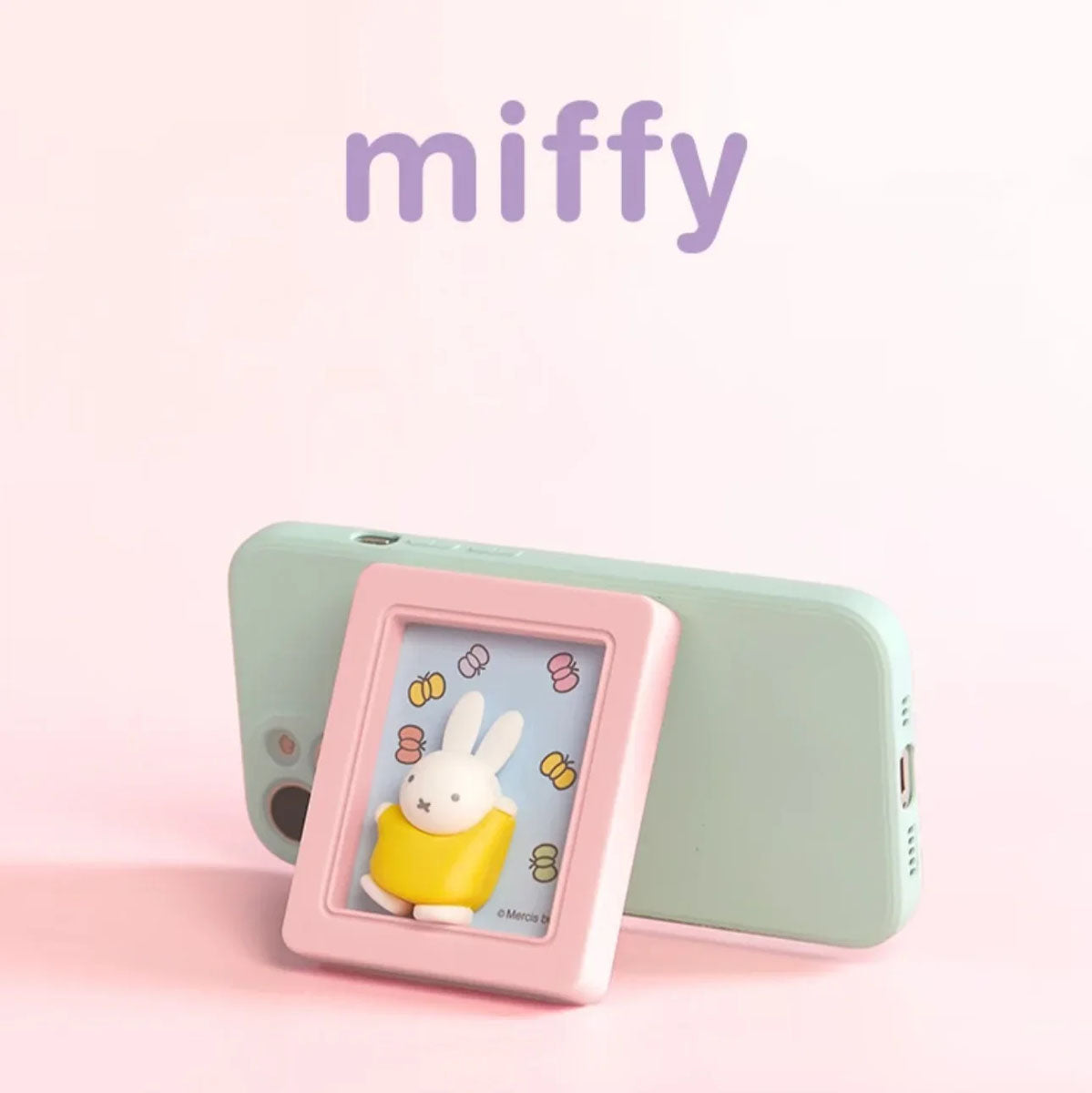Miffy - Photo Frame & Phone Stand Magnet - Blindbox - Einzelbox - 10.5cm