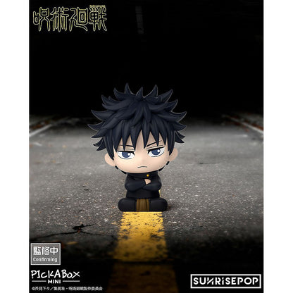 Jujutsu Kaisen - Pick-a-Box Mini-Figur Magnet-Blindbox - Einzelbox - 5cm - SUNRISEPOP