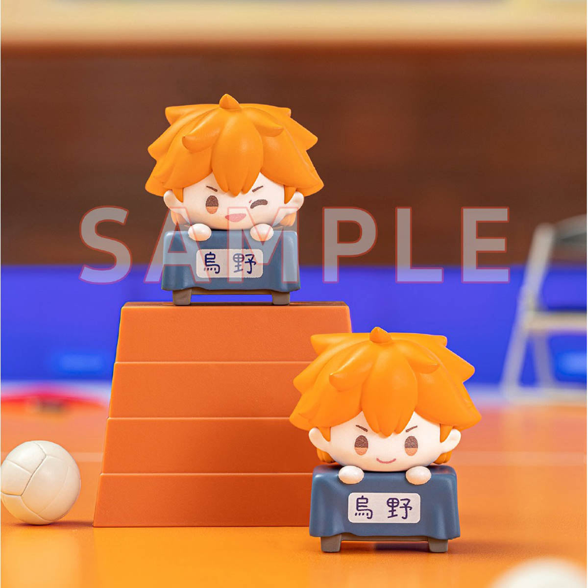 Haikyu!! - Sports Stacking Mini-Figur Blindbox - Einzelbox - MediaLink