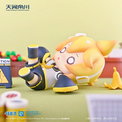 Vocaloid - Watch Miku's Step Mini-Figur Blindbox - Einzelbox - 10cm - Tianwen Kadokawa