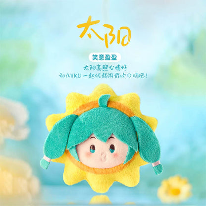 Vocaloid - Hatsune Miku Weather Moods Plüsch-Anhänger Blindbox - Einzelbox - 11cm - LDCX