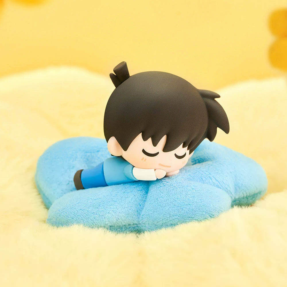 Detective Conan - Lazy Sofa Mini-Figur Blindbox - Einzelbox - 6cm - MiniDoll