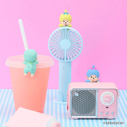 Monchhichi - HIPPERS Colors Wink Series Dekofigur-Blindbox - Einzelbox - Dreams