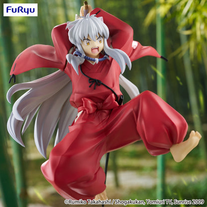 Inuyasha - Inuyasha (Vol. 2) Figur - 13cm - FuRyu Trio-Try-iT