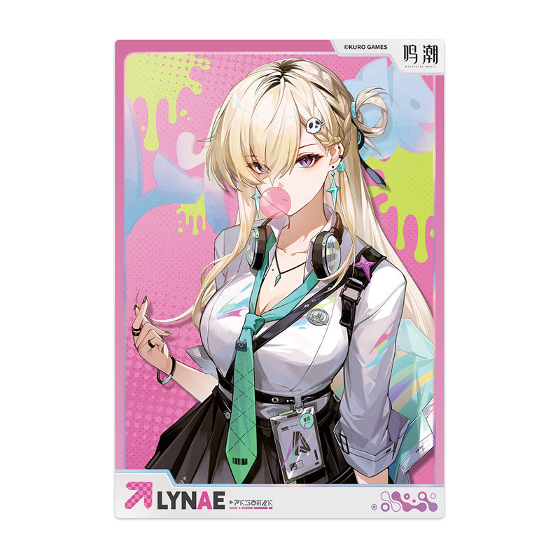 Wuthering Waves - PET Transparentkarten 6er-Set - 10x14,5cm - Kuro Games